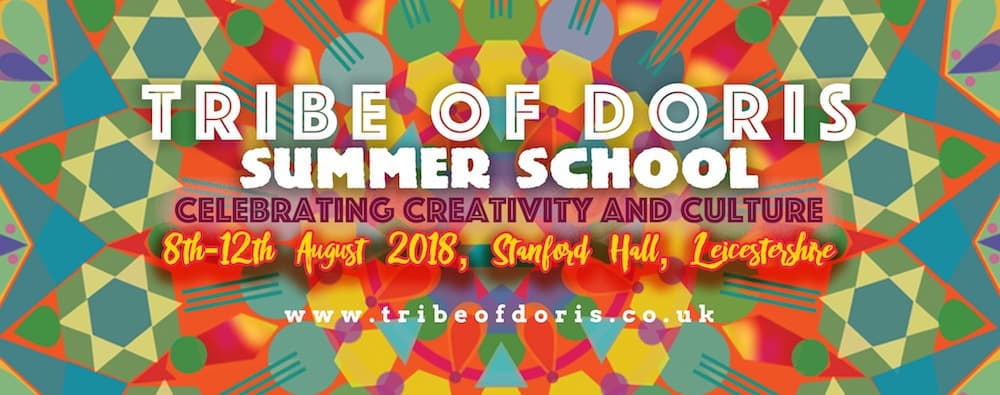 Tribe of Doris Summer School 2018 banner