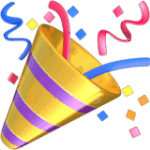 Party popper (emoji)