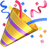 Party popper (emoji)