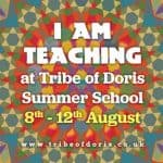 I Am Teaching at Tribe of Doris Summer School 2018