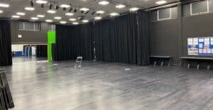 Badminton School drama/dance studio