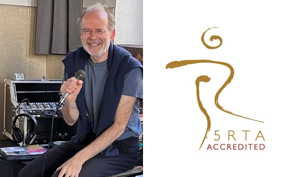 Rare guest visit by Andrew Holmes this week