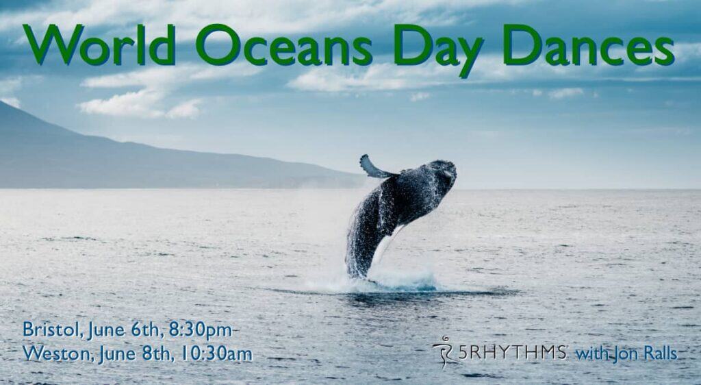 Dancing Whale - World Oceans Day 2025