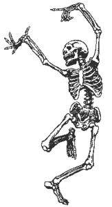 Skeleton dancing