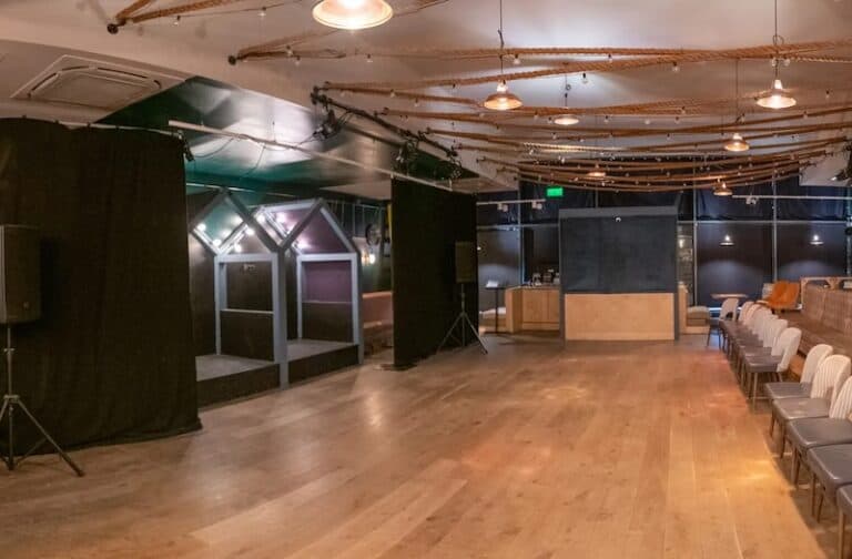 Front Room Weston-super-Mare interior