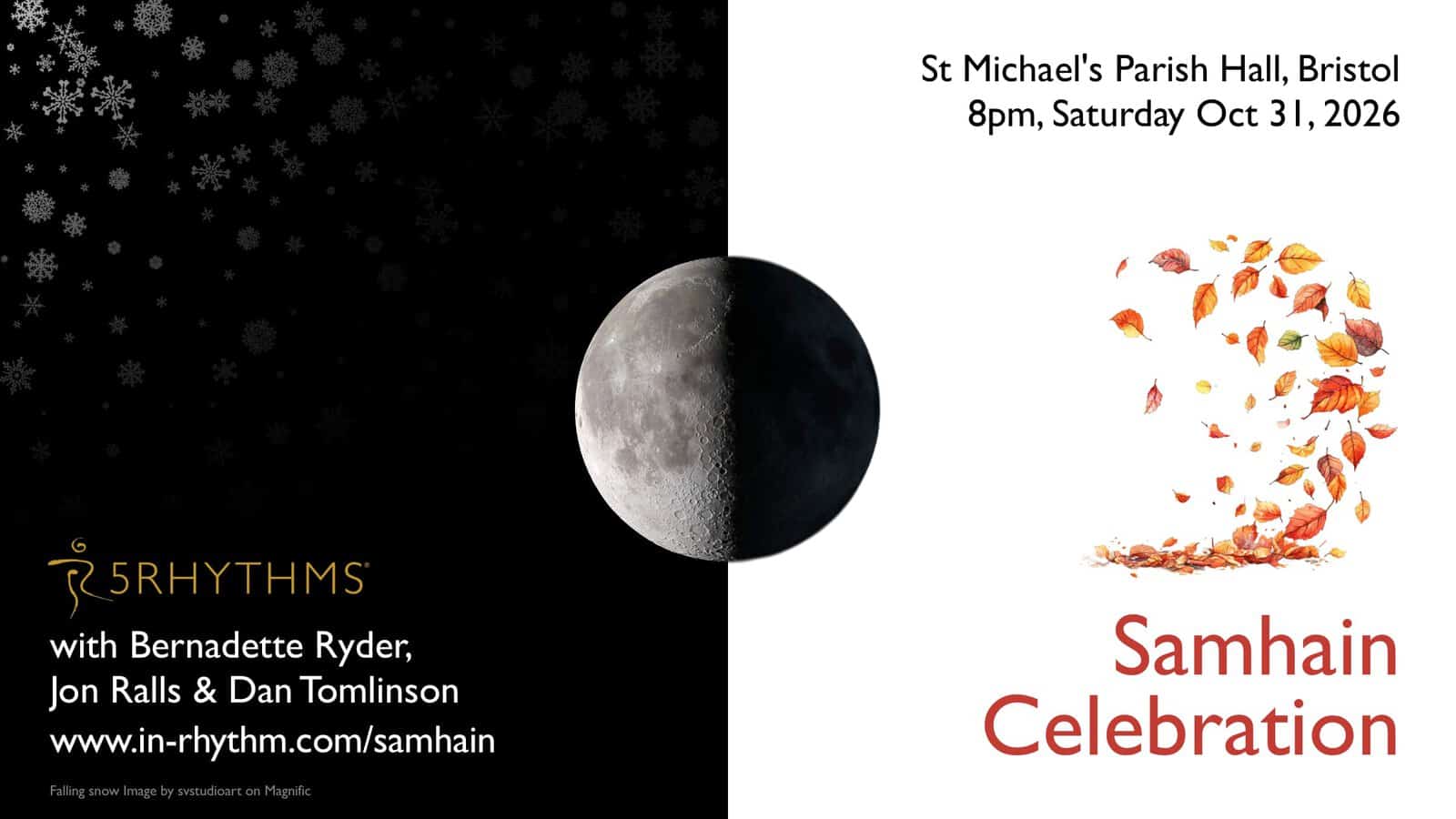 Samhain Celebration – Sat Oct 31